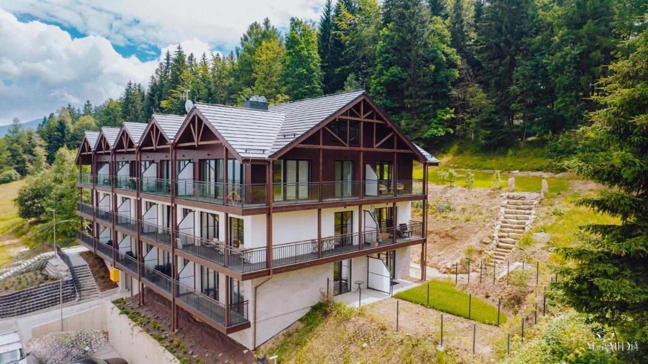 Apartament Silence Karpatia Resort Delux Z Wanna Карпач Екстериор снимка