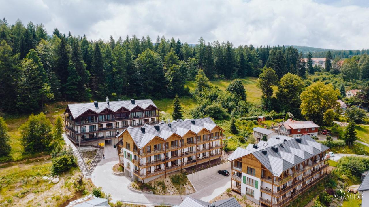 Apartament Silence Karpatia Resort Delux Z Wanna Карпач Екстериор снимка