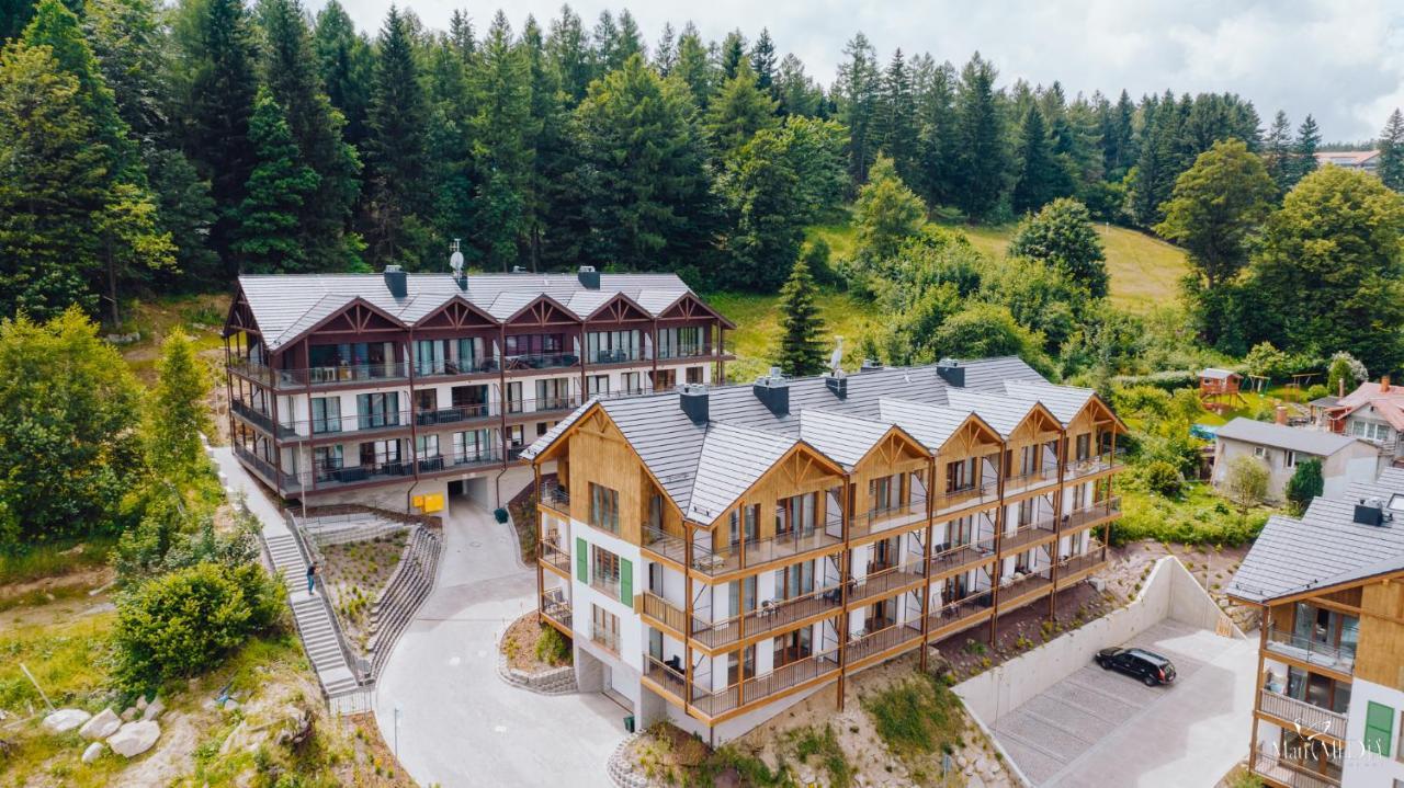 Apartament Silence Karpatia Resort Delux Z Wanna Карпач Екстериор снимка